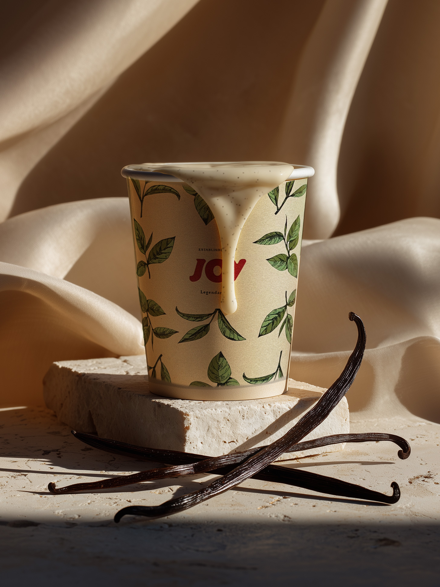 Aged Pu'erh Raw Vanilla