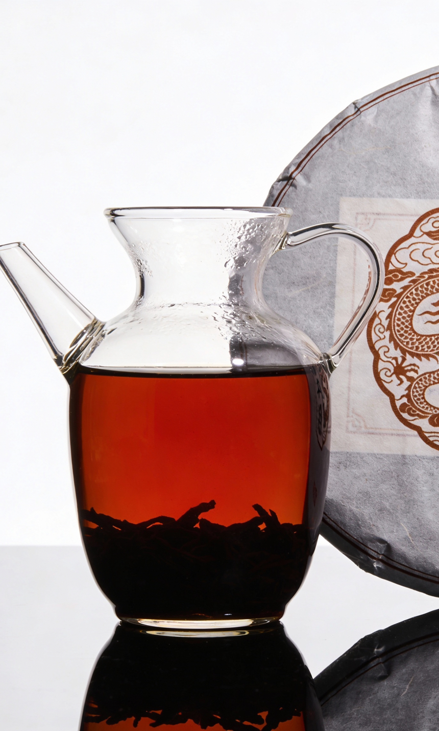 12 year aged pu’erh. aged in Yunnan China