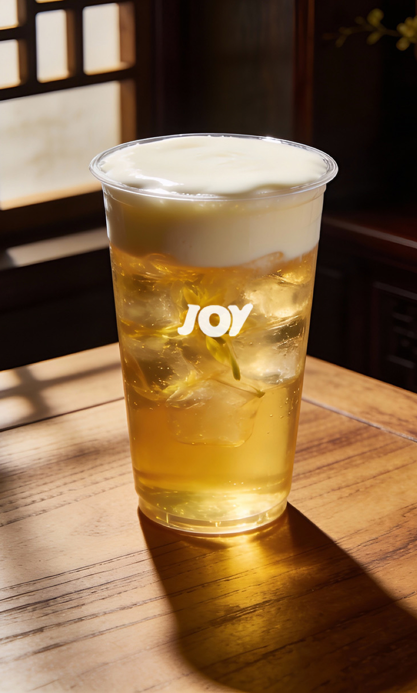 Made with the most fragrant tea on earth